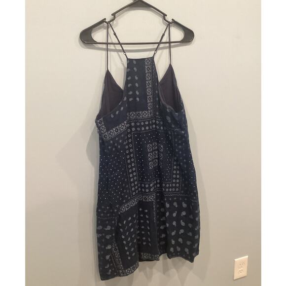 J. Crew Navy Blue Mini Dress - Picture 4 of 10